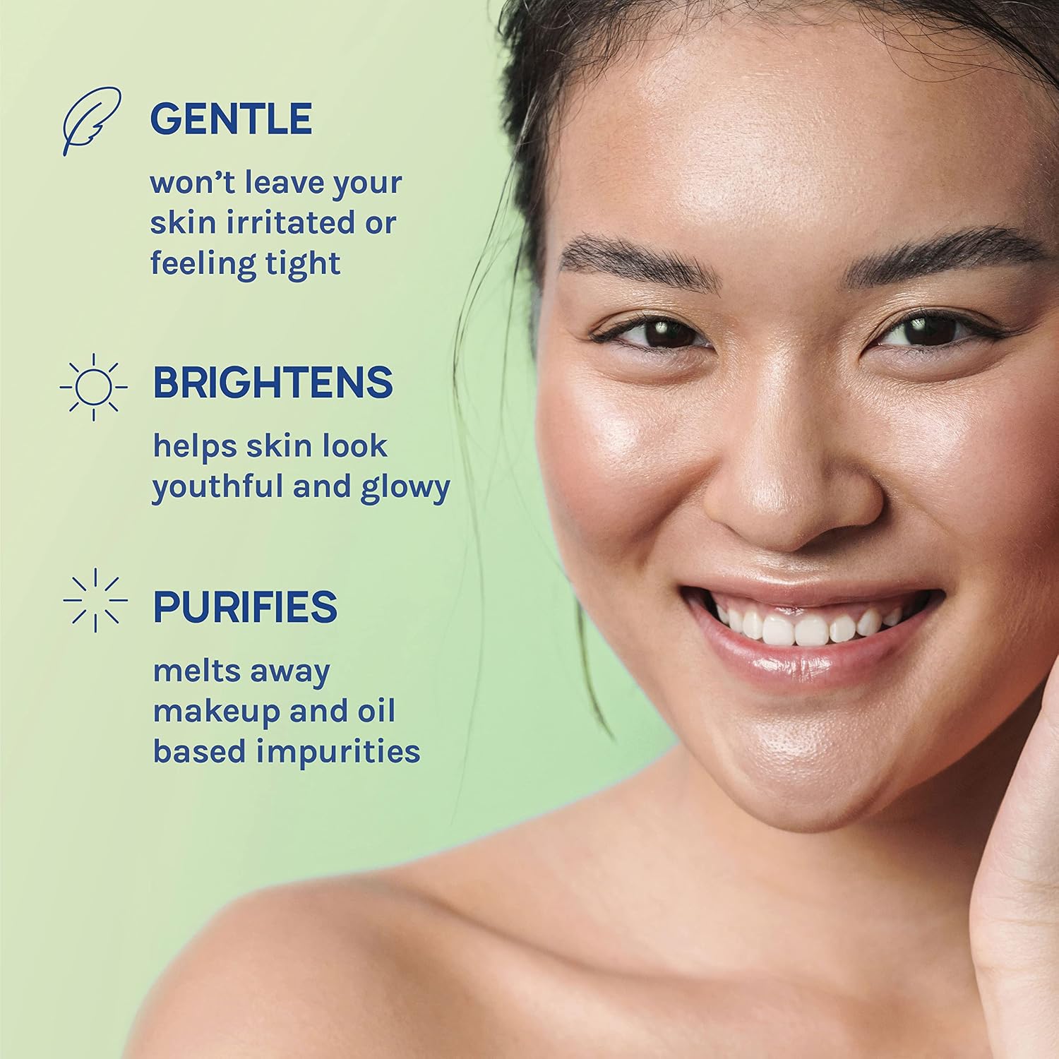 AOA STUDIO Green Tea & Vitamin E Cleansing Balm, Waterproof Makeup Remover, Oil Based Makeup Remover, K beauty Skin Care, Soothing and Brightening for All Skin Types, 3.38 Fl Oz, 100 ml - Image 7