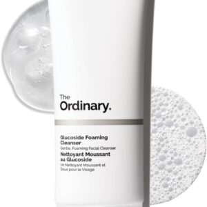The Ordinary Glucoside Foaming Cleanser, Gentle Foaming Face Wash for All Skin Types Including Sensitive Skin, 5.1 Fl Oz