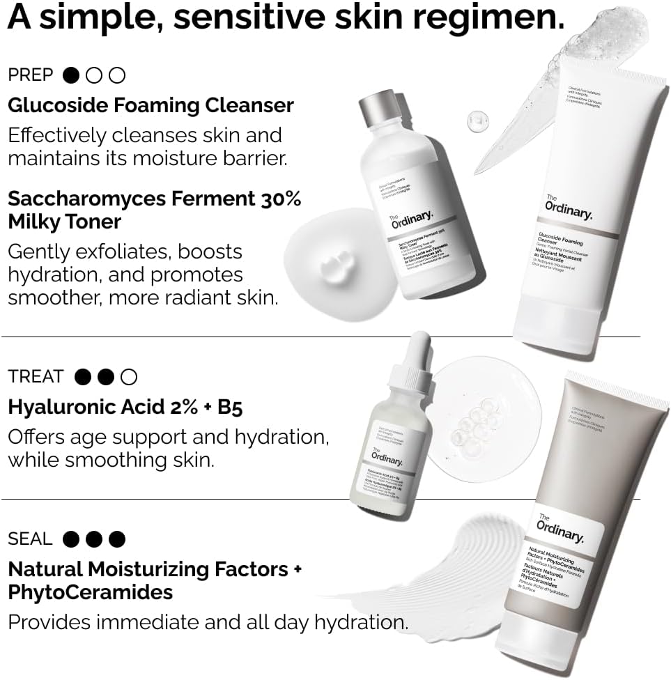 The Ordinary Glucoside Foaming Cleanser, Gentle Foaming Face Wash for All Skin Types Including Sensitive Skin, 5.1 Fl Oz - Image 6
