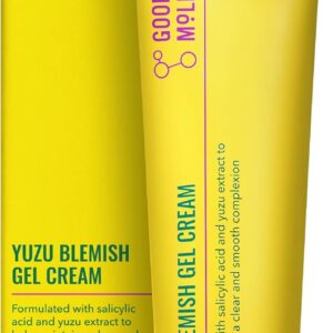 Good Molecules Yuzu Blemish Gel Cream with Salicylic Acid, 1 fl oz | Gel cream with salicylic acid and yuzu extract that helps maintain a clear, smooth-looking complexion.