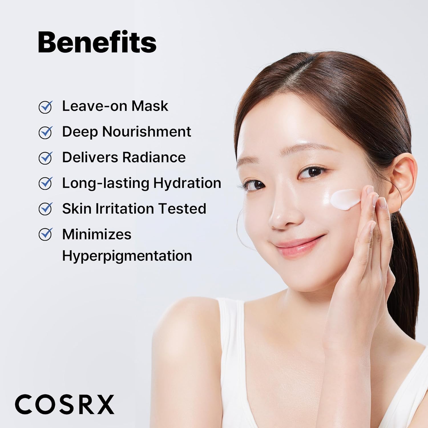 COSRX Ultimate Nourishing Rice Overnight Spa Mask, Niacinamide, 2.02fl.oz | 68% Rice Extract Sleeping Pack, Brightening, Deep Nourishment for Dull, Dry Skin, Glow Boosting, Korean Skin Care - Image 5