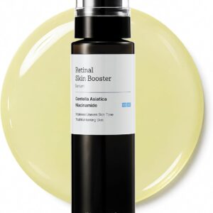 MEDITHERAPY Retinal Skin Booster Serum 5.07 fl.oz | Retinaldehyde, Niacinamide, Cica | Face & Body Serum for Uneven Skin, Refining Texture & Signs of Aging | Korean Skincare