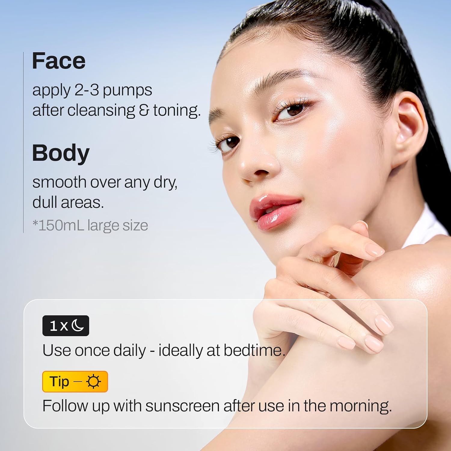 MEDITHERAPY Retinal Skin Booster Serum 5.07 fl.oz | Retinaldehyde, Niacinamide, Cica | Face & Body Serum for Uneven Skin, Refining Texture & Signs of Aging | Korean Skincare - Image 6