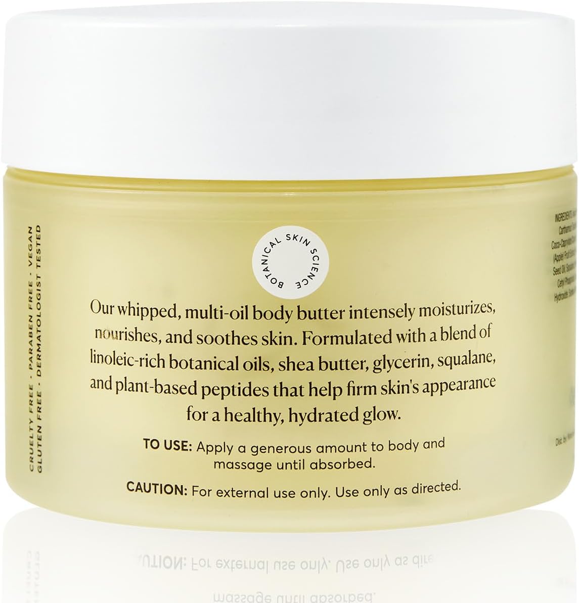 Naturium The Glow Getter Multi-Oil Body Butter, 7.7 fl oz | Nourishing Whipped Moisturizer, Oil Infused Formula with Shea Butter, Glycerin & Squalane, Deep Hydration for All Skin Types - Image 7